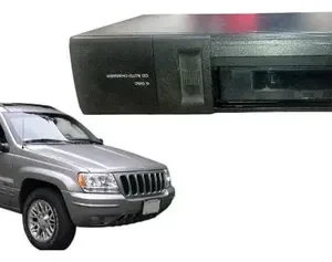 Toca Cd Jeep Cherokee 1999/ 2001 C/fio