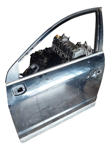 Porta Dianteira Esquerda Chevrolet Gm Captiva 2010/ 2015 Dianteira Esquerdo Preto - Imagem 2