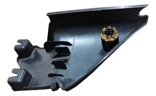 Moldura Retrovisor Direito Vw Jetta 2012 2013 2014 5c6837974 Preto - Imagem 5