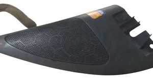 Moldura Interna Retrovisor Esquerdo Volkswagen Golf 2006/13 Preto