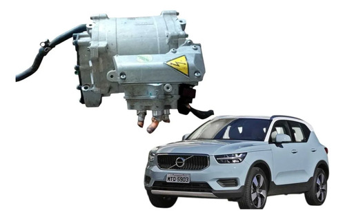 Motor Eletrico Cambio Volvo Xc40 T5 Hibrido 32257268 Prateado
