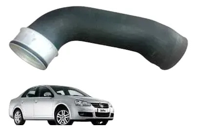 Mangueira Intercooler Jetta Tiguan 2009/17 5n0145834j Preto