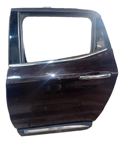 Porta Traseira Esquerda Fiat Toro 2016/2025 Traseira Esquerda Vinho - Imagem 2