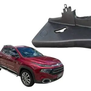 Acabamento Coluna Traseira Esquerda Fiat Toro 2016 A 2021