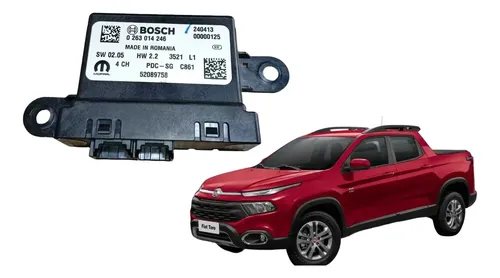 Módulo Eletrônico Fiat Jeep 2021/2024 0263014246