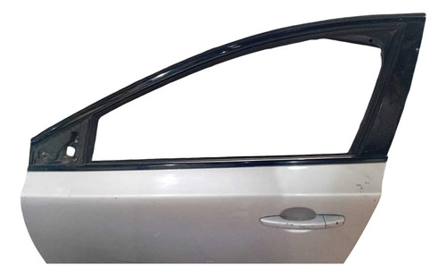 Porta Dianteira Esquerda Volvo V40 2014/2017 Dianteira Esquerdo Prata - Imagem 3