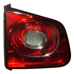 Lanterna Tampa Traseira L/esq  Tiguan 2009 A 2013 Esquerdo/motorista Vermelho