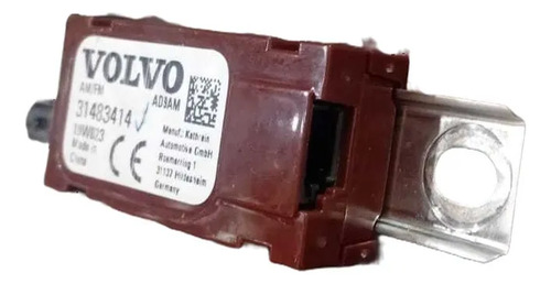 Módulo Antena 31483414 Volvo Xc60 T8 Momentum 2019 A 2021 - Imagem 3