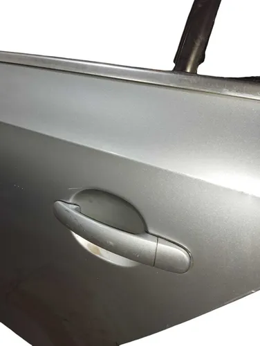Porta Traseira Esquerda Jetta 2011 2012 A 2017 Traseira Esquerdo Prateado - Imagem 4