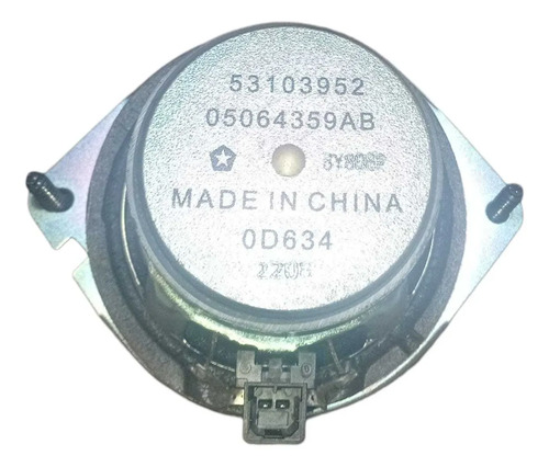 Alto Falante Painel Jeep Compass 2016 A 2021 53103952 Preto - Imagem 5