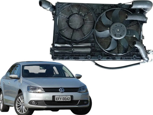 Intercooler Jetta 2.0 Tsi 200cv 2011/ 2015 1k0145803bm