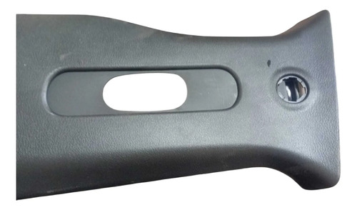Acabamento Coluna Esquerdo Jeep Renegade 2015 2021 Preto - Imagem 3