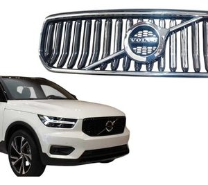 Grade Para Choque Dianteiro Volvo Xc40 2018/2023 Prateado Brilhante