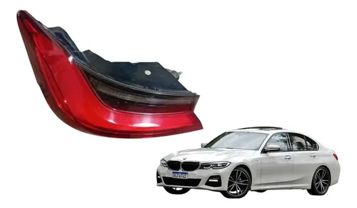 Lanterna Traseira Lado Direito Bmw 320i 2021 2.0 21526201 Esquerdo/motorista Coral
