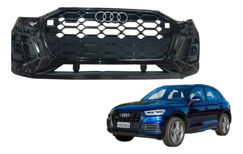 Parachoque Audi Q5 C/esguincho 2018/2023 Preto