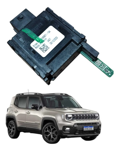 Módulo Vidro Renegade Jeep Tras/dir 1.8 2016/2020 C45937104