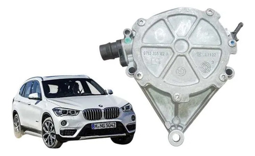 Bomba Vacuo Bmw 320i X1 2015 0710336182a Prateado