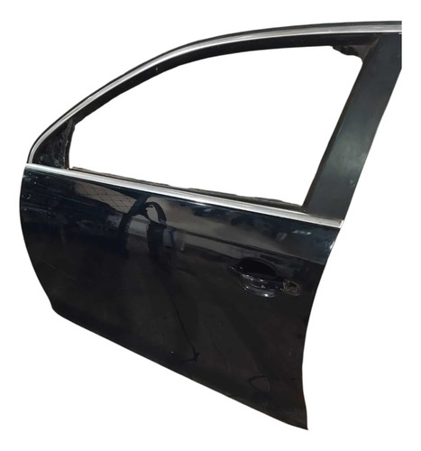 Porta Dianteira Esquerda Vw Jetta 2007 2008 2009 2010 Dianteira Esquerdo Preto - Imagem 3
