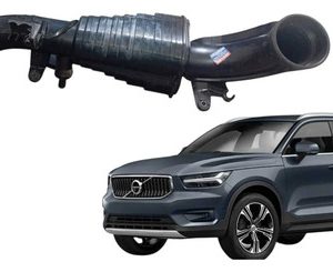 Duto Ressonador Caixa Filtro Ar Volvo Xc40 2020 Preto