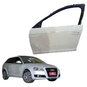Porta Dianteira Esquerda Audi A3 2009/2012 Dianteira Esquerdo Branco