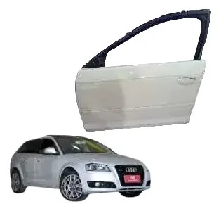 Porta Dianteira Esquerda Audi A3 2009/2012 Dianteira Esquerdo Branco