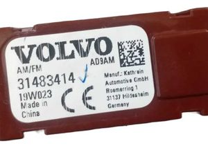 Módulo Antena 31483414 Volvo Xc60 T8 Momentum 2019 A 2021