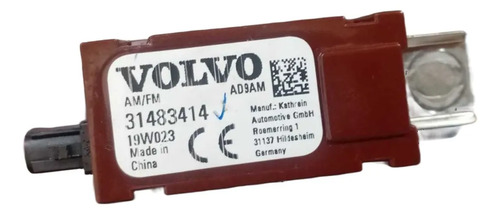 Módulo Antena 31483414 Volvo Xc60 T8 Momentum 2019 A 2021