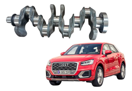 Eixo Virabrequim Audi A1 A3 Q3 1.4 16v Tfsi Std 2016/22