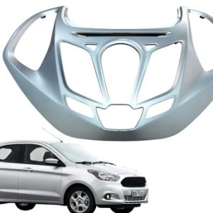 Moldura Painel Comando Ar Ford Ka 2018 Cinza E3b518835