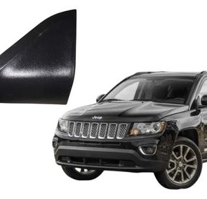 Moldura Retrovisor Interno Esquerdo Jeep Compass 2016 Á 2021