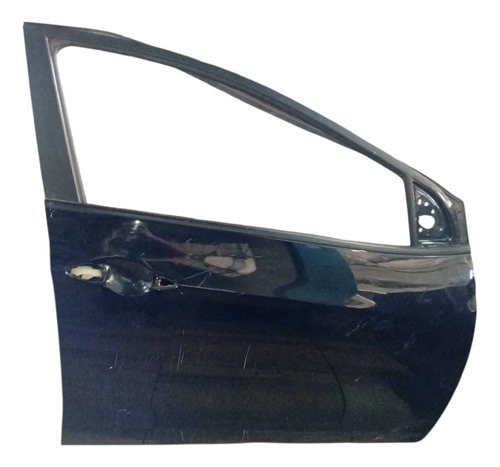 Porta Dianteira Hyundai Elantra 2011/2016 Dianteira Preto - Imagem 2