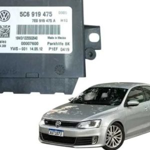Módulo Estacionamento Jetta Tsi 2011 5c6919475 Preto