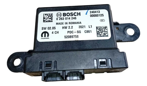 Módulo Eletrônico Fiat Jeep 2021/2024 0263014246 - Imagem 2