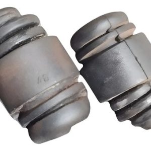 Coxim Par Batente Capô Fiat Toro 2016 Ate  2024 51727755