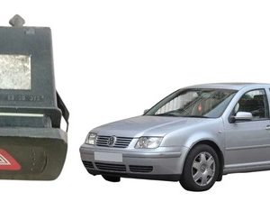 Pisca Alerta Golf Bora 2000/2013 Preto