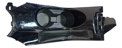 Moldura Console Porta Copos Toyota Corolla 2020 2023 Preto - Imagem 2