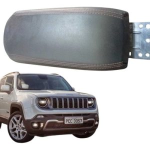 Apoio Braso Central Couro Jeep Renegade 2020 51957102 Preto