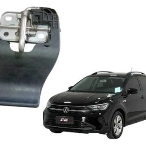 Batente Fechadura Do Capô Volkswagen Nivus 2021/23