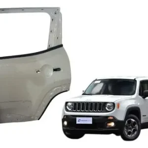 Porta  Traseira Esquerda Jeep Renegade 2016/25 Traseira Esquerdo Branco