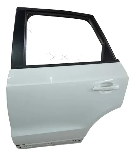 Porta Traseira Esquerda C/maçaneta Audi Q3 2011a 2018 Traseira Esquerda Branco - Imagem 2