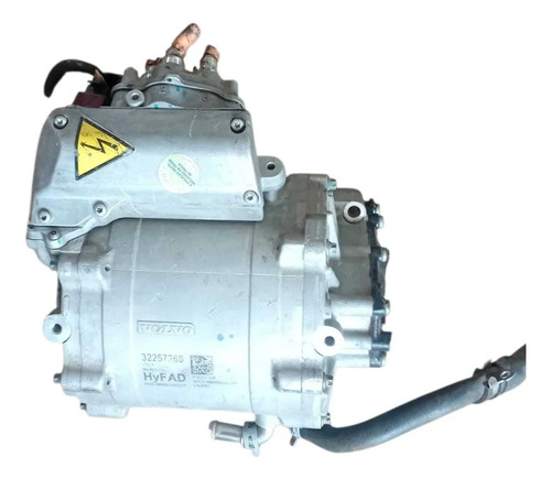 Motor Eletrico Cambio Volvo Xc40 T5 Hibrido 32257268 Prateado - Imagem 2