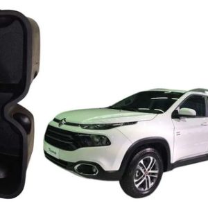 Porta Copos Fiat Toro 2022-2025 Original 100258843 Preto