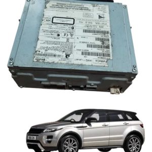 Módulo Multimídia Land Rover Evoque 2.0 Aut 2015 31344886aa Prata