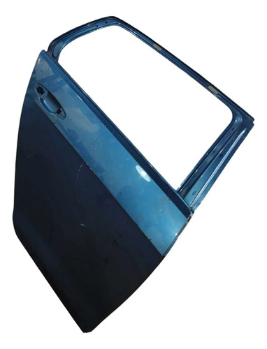Porta Traseira Direita Golf 2015 2018 Traseira Direita Azul - Imagem 5