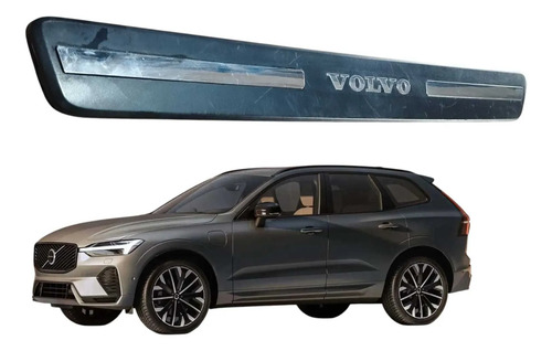 Soleira Porta Dianteira Direita Volvo Xc60 T5 2015 31349213 Preto