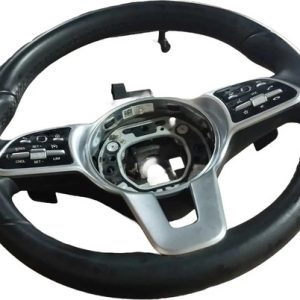 Volante Motorista Paddleshift Mercedes C200 2019 A0040053699 Preto