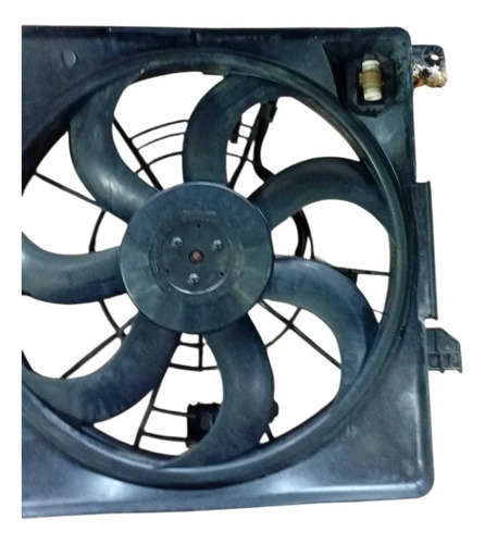 Defletor Ventoinha Radiador Ix35 2.0 2014 2015 2538025500 - Imagem 4