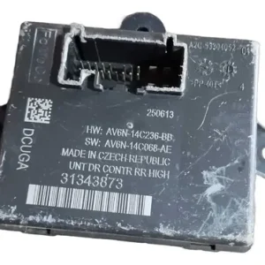 Módulo Porta Traseira Esquerda Volvo V40 T5 2015 31343873 Pr