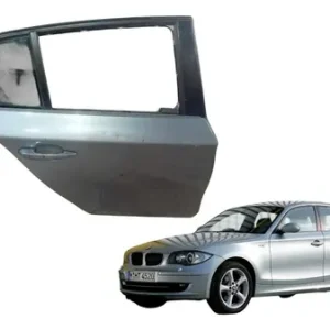 Porta Traseira Direita Bmw 120 2011/2015 Traseira Direita Cinza
