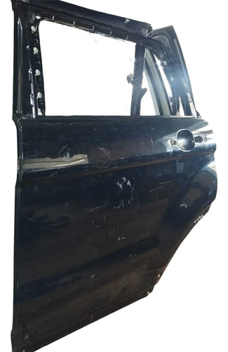 Porta Traseira Esquerda Land Rover Evoque 2011/2018 Traseira Esquerdo Preto - Imagem 5